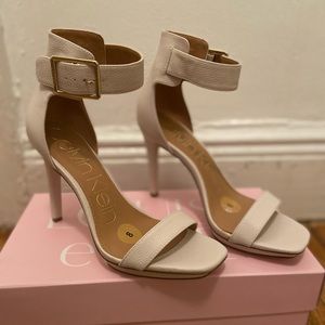 Calvin Klein heel sandals